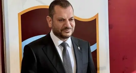 Ertuğrul Doğan'dan PFDK sevkine ilk açıklama: Kasıtlı bir durum yok
