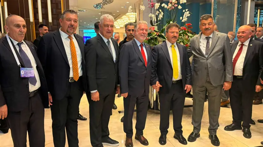 İESOB Başkanı Yalçın Ata, TESK yönetimine seçildi haberinin görseli