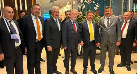 İESOB Başkanı Yalçın Ata, TESK yönetimine seçildi