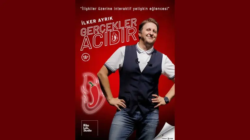 İlker Ayrık’la ilişkiler üzerine interaktif eğlence haberinin görseli