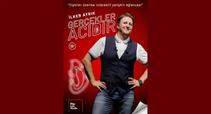 İlker Ayrık’la ilişkiler üzerine interaktif eğlence