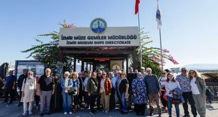 İzmir’de emekliler için yeni gezi dönemi başladı