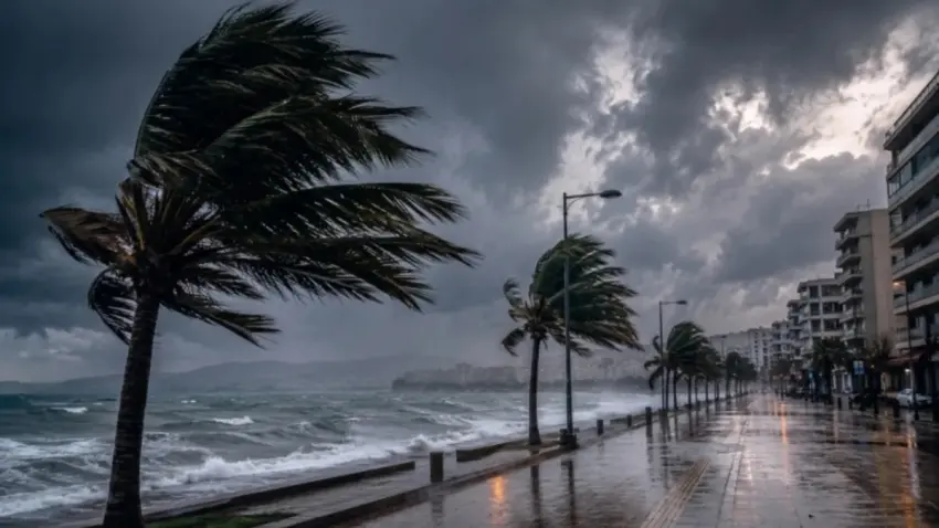 İzmir Valiliği’nden fırtına uyarısı: 13 ilçede etkili olacak haberinin görseli