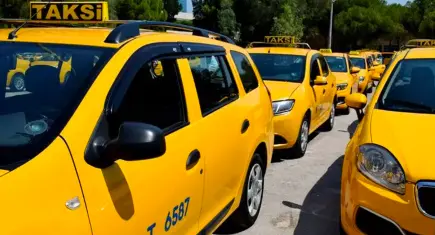 İzmirli taksicilerden korsan taşımacılığa karşı yeni hamle