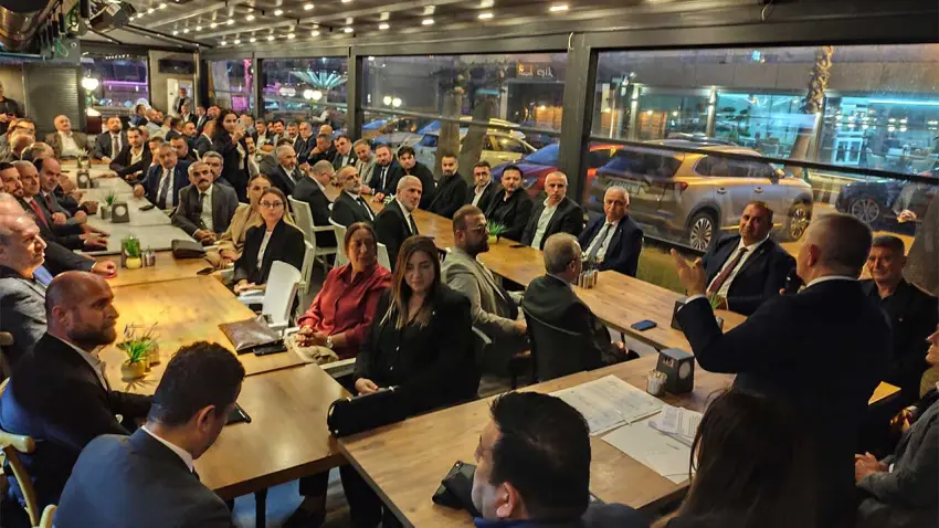 MHP İzmir İl Başkanı Veysel Şahin: Bu güvene layık olmak için çok çalışacağız! haberinin görseli