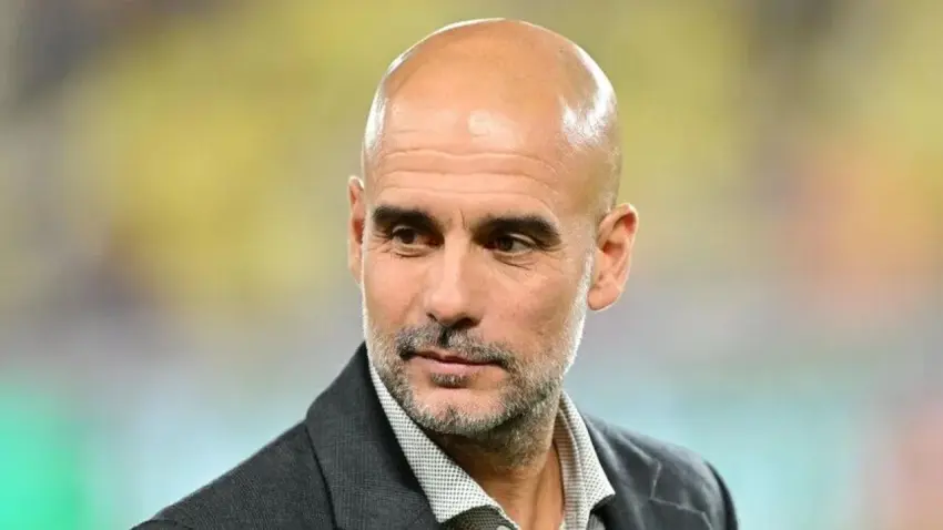 Pep Guardiola'dan Manchester City açıklaması: Her zamankinden daha fazla buradayım, bunu birlikte atlatacağız! haberinin görseli