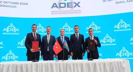 ROKETSAN ile Azerbaycan arasında BARBAROS Kıyı Savunma Sistemi sözleşmesi imzalandı