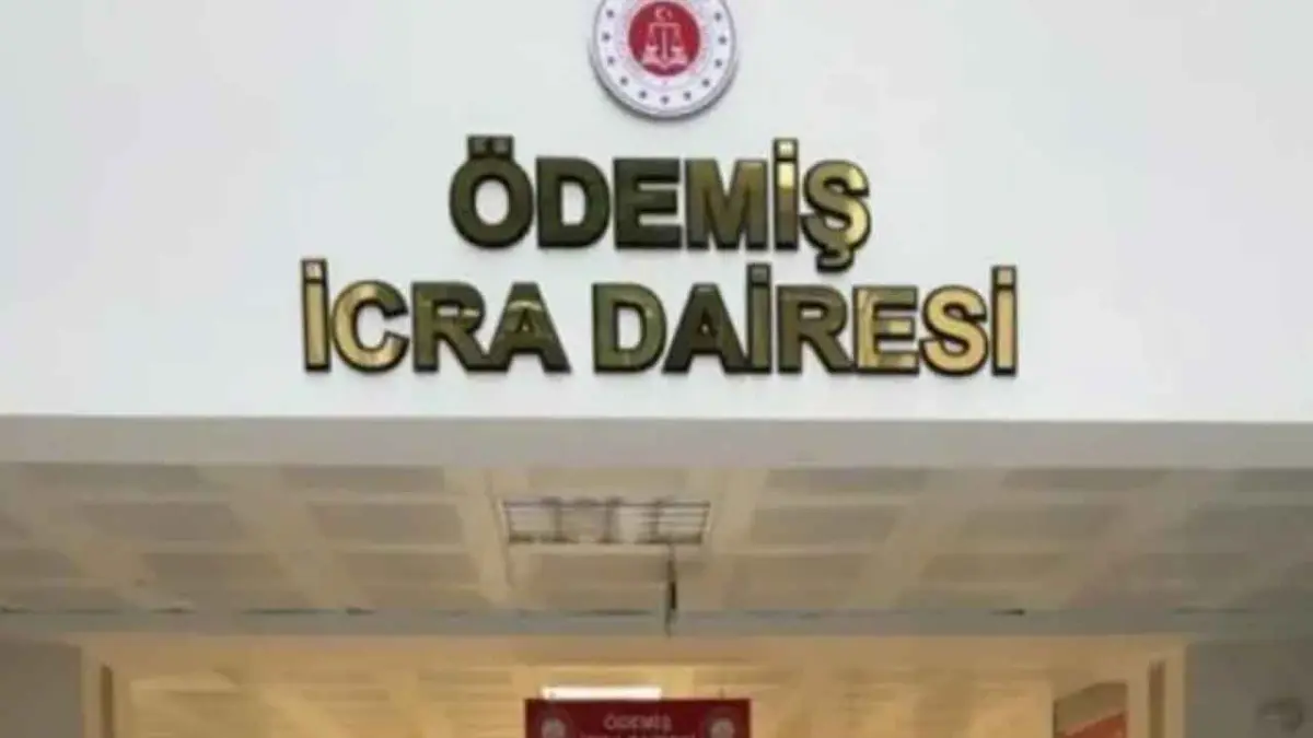 T.C. Ödemiş İcra Dairesi İlanı