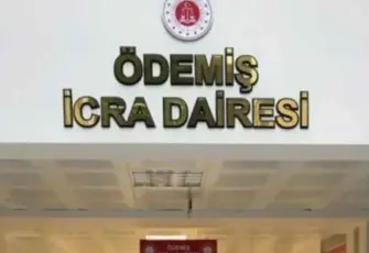 T.C. Ödemiş İcra Dairesi İlanı resmi ilan resim dosyası.