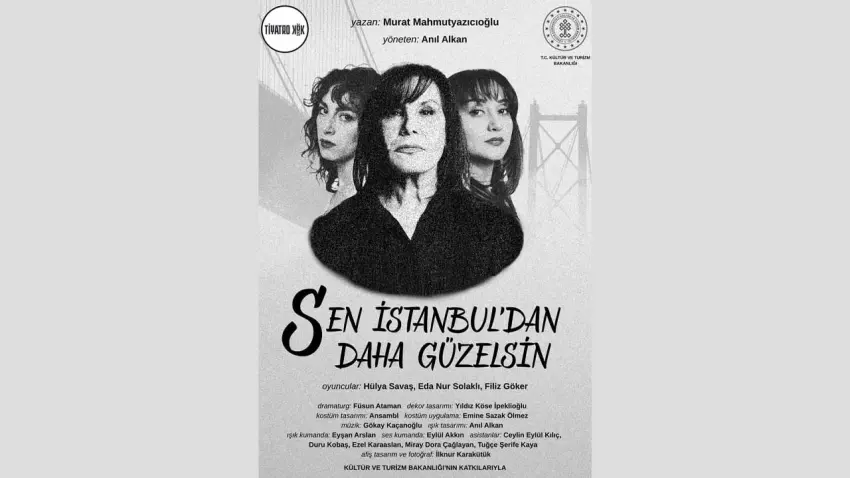 Üç kuşak kadının hikayesi İzmir’de sahneye taşınıyor haberinin görseli