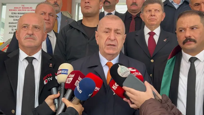 Ümit Özdağ'ın Şevki Yılmaz davasında suç vasfı değişti haberinin görseli