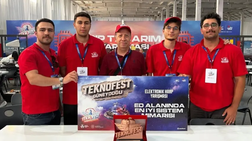 Üniversite öğrencilerinden TEKNOFEST’te ödül getiren proje haberinin görseli