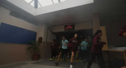 Urla’da öğrencilere yangın ve kurtarma tatbikatı