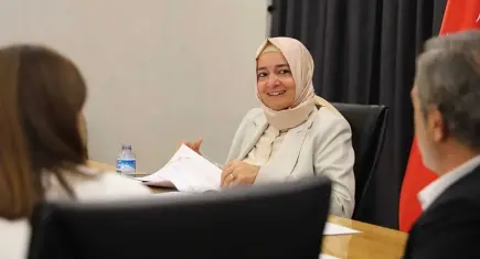 AK Parti'de Fatma Betül Saya Kaya'nın yerine atanan isim belli oldu