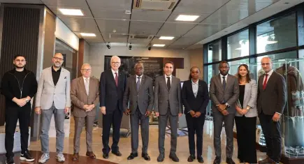 Angola’dan Türk yatırımcılara davet