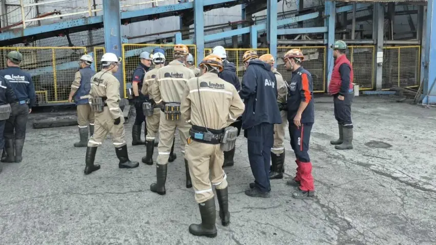 Bakan Gürlek: Maden ocağı kazasında 2 kişi hayatını kaybetti haberinin görseli