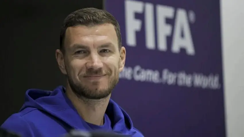 Bosna Hersek’te bir devir kapanıyor: Edin Dzeko milli takıma veda ediyor haberinin görseli