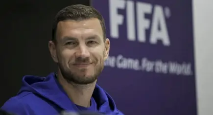 Bosna Hersek’te bir devir kapanıyor: Edin Dzeko milli takıma veda ediyor