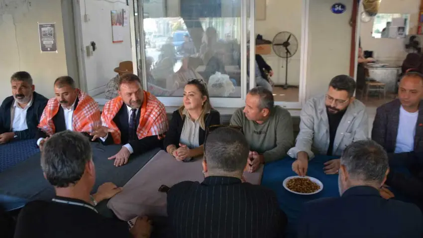 CHP İzmir’den üzüm üreticileri için 150 lira çağrısı haberinin görseli