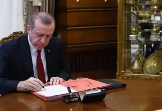 Cumhurbaşkanı Erdoğan imzaladı: Yeni atama kararları Resmi Gazete’de
