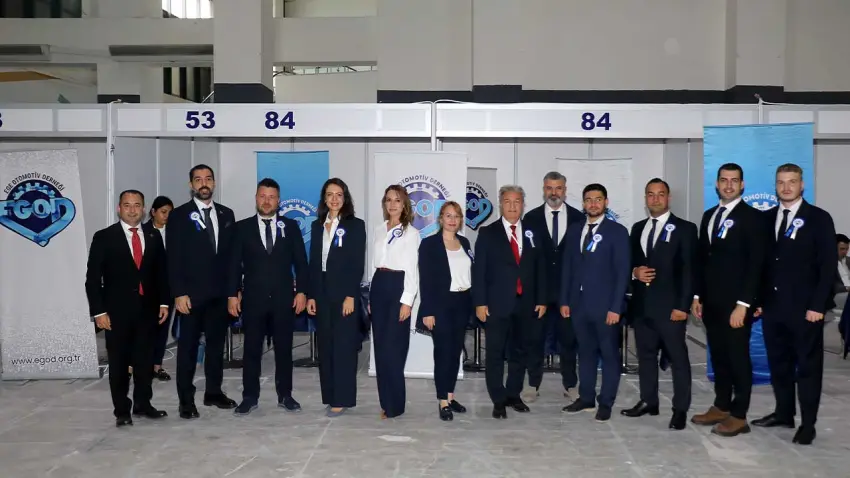 EGOD üyeleri İZTO seçimlerinde sandık başına gitti haberinin görseli