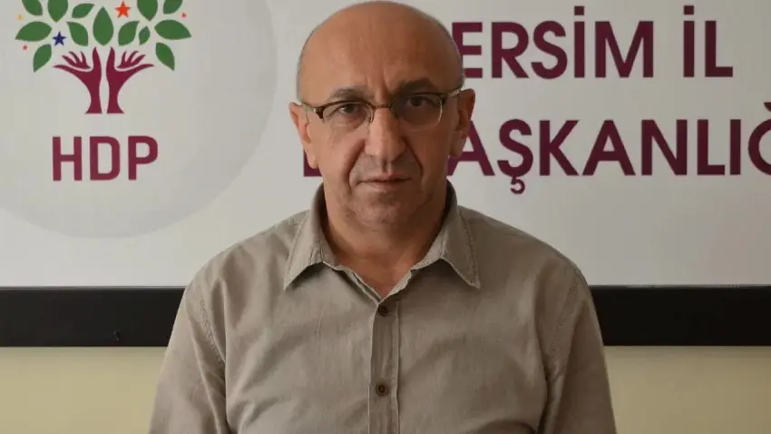 Eski HDP Milletvekili Alican Önlü Tunceli'de gözaltına alındı! haberinin görseli