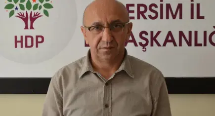 Eski HDP Milletvekili Alican Önlü Tunceli'de gözaltına alındı!