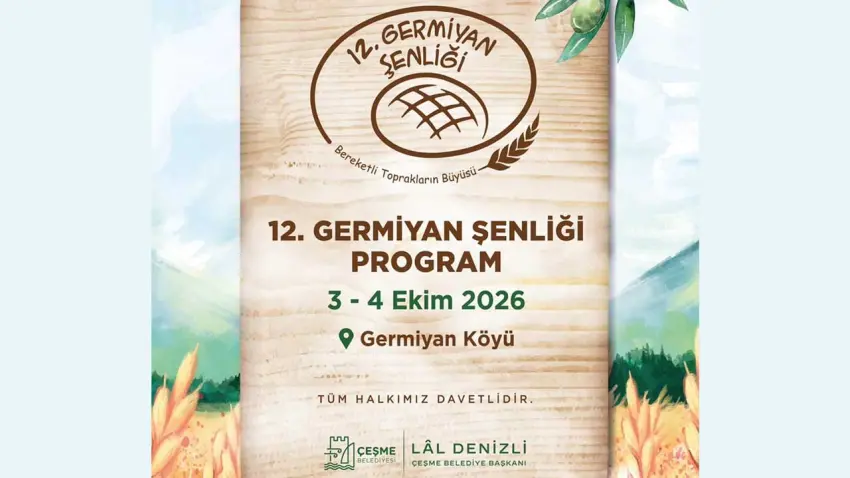 Germiyan Şenliği’nde kültür, lezzet ve gelenekler buluşacak haberinin görseli