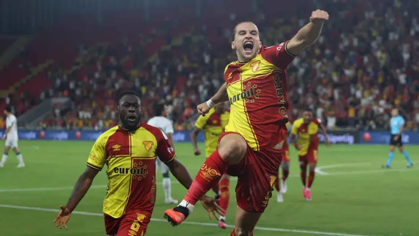 Göztepe’de takım düşüşte, bireysel değerler yükselişte haberinin görseli
