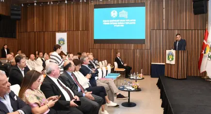 İzmir Ticaret Borsası’nda seçim öncesi Meslek Komiteleri toplandı