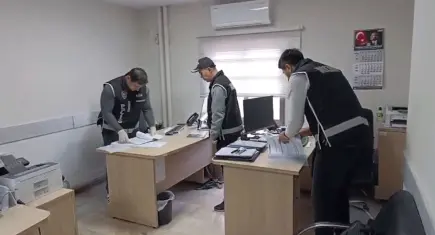 Kırıkkale Belediyesi'ne rüşvet operasyonu: İmar müdürlüğünde 3 çalışan gözaltına alındı