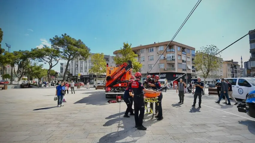 yaralı kurtarma