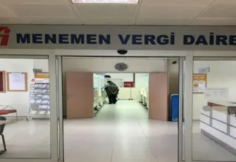 Menemen Vergi Dairesi Müdürlüğü resmi ilan resim dosyası.