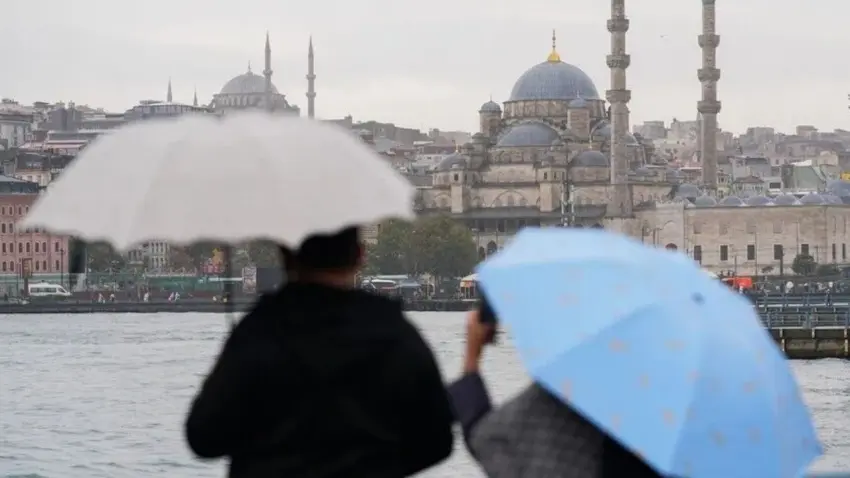 Meteoroloji’den Marmara için kuvvetli sağanak uyarısı haberinin görseli