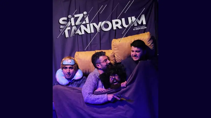 Sizi Tanıyorum, insanın kendisiyle yüzleşmesini sahneye taşıyor haberinin görseli