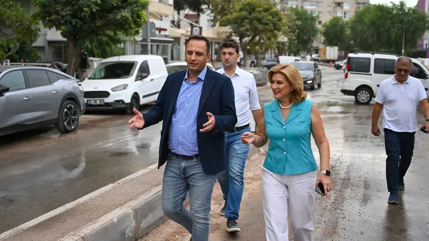 Zafer Caddesi’nde yeni dönem: Bornova’nın çehresi değişiyor haberinin görseli