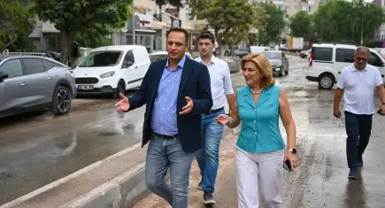 Zafer Caddesi’nde yeni dönem: Bornova’nın çehresi değişiyor