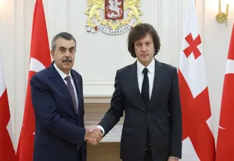  Bakan Tekin'den Gürcistan çıkarması: Eğitim alanında iş birliği anlaşması imzalandı