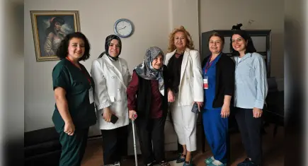 Bornova’nın çınarlarına anlamlı ziyaret