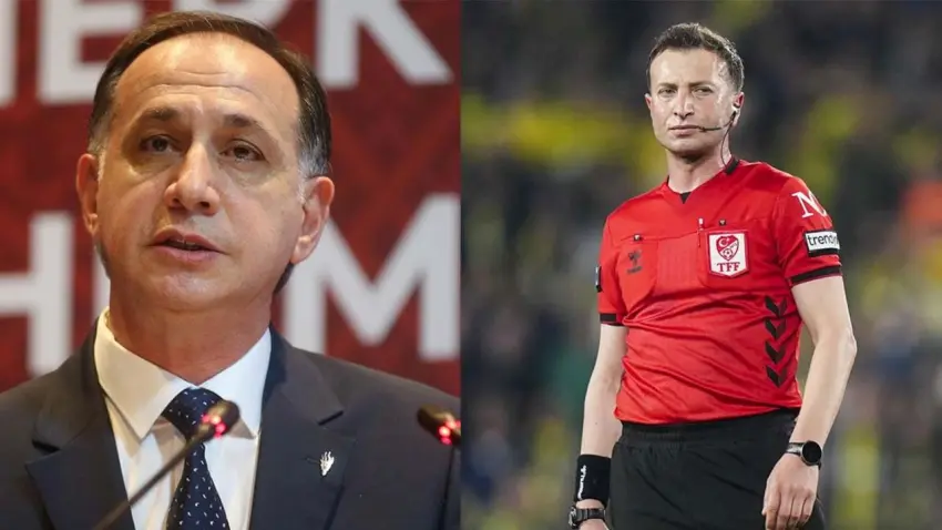 Ferhat Gündoğdu ile Hakem Yasin Kol arasındaki atama yazışmaları ortaya çıktı! haberinin görseli