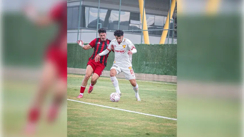 Göztepe, Vanspor karşısında berabere kaldı haberinin görseli