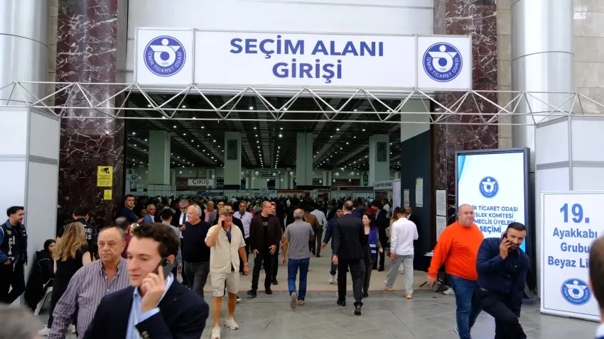 İZTO’da seçimlerin ilk ayağı tamamlandı haberinin görseli