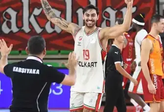 Karşıyaka'dan muhteşem geri dönüş: Kaf-Kaf, Galatasaray'ı uzatmada devirdi