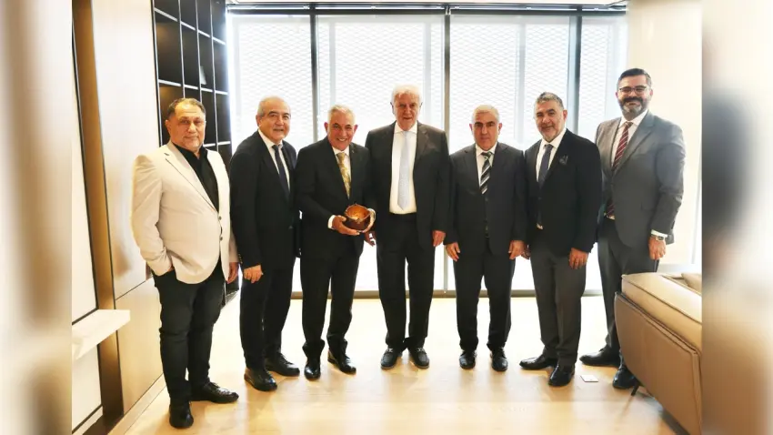 Kınık OSB’den Ender Yorgancılar’a vefa ziyareti haberinin görseli