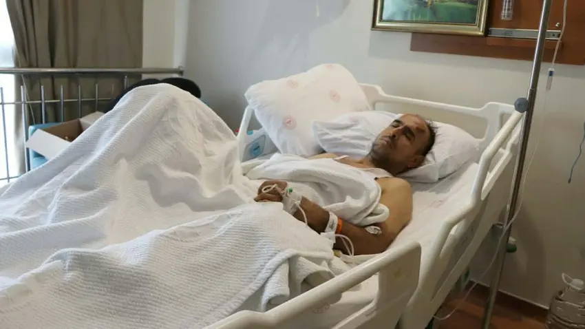 Madendeki göçükten sağ çıktı, yaşadıklarını anlattı haberinin görseli