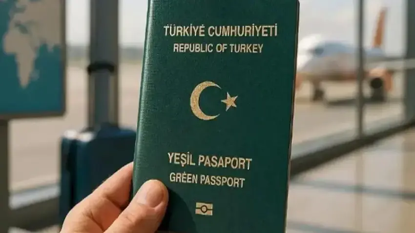 yesil pasaport