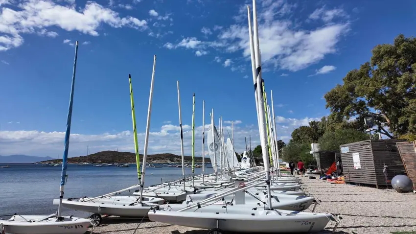 Türkiye Yelken Ligi Foça'da start aldı! haberinin görseli