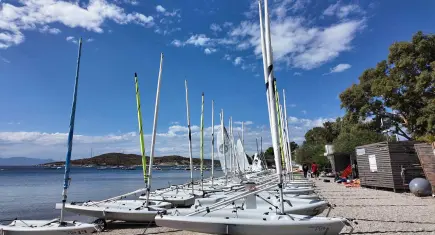 Türkiye Yelken Ligi Foça'da start aldı!