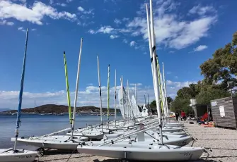 Türkiye Yelken Ligi Foça'da start aldı!