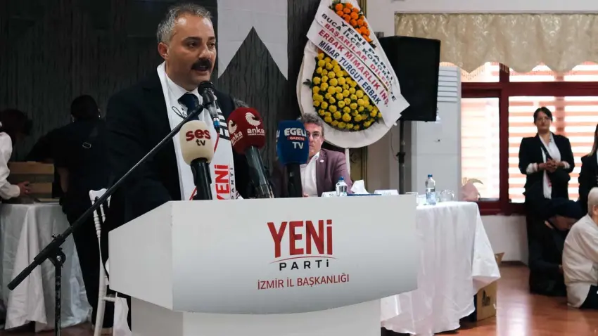 YENİ Parti Buca'da yarışı Hüseyin Duyan kazandı
